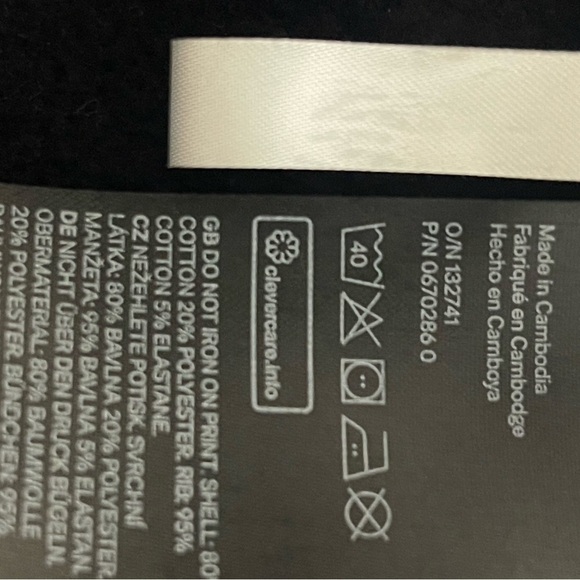 Skeleton costume 14 YOUTH H&M sweatsuit one piece HALLOWEEN HOODED QUALITY - Picture 6 of 8